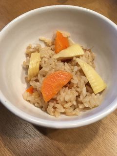 筍ご飯-レシピのメイン写真