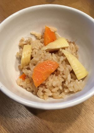 筍ご飯-レシピのメイン写真