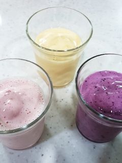 ヨーグルトとフルーツだけで美味☆シェイク-レシピのメイン写真
