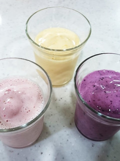 ヨーグルトとフルーツだけで美味☆シェイク-レシピのメイン写真