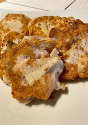 筍入り魚のすり身揚げ-レシピのメイン写真