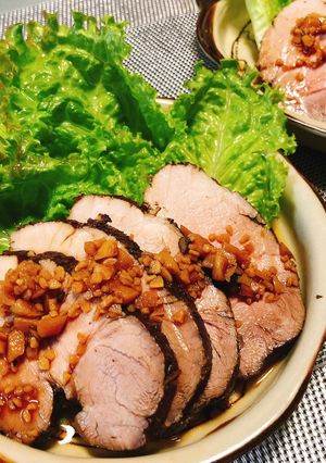 簡単!柔らか!紅茶の煮豚-レシピのメイン写真