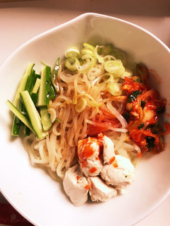 市販の盛岡冷麺!-レシピのメイン写真