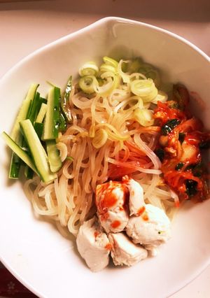 市販の盛岡冷麺!-レシピのメイン写真