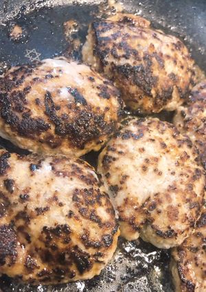 肉感満載☆手作り豆腐ハンバーグ-レシピのメイン写真