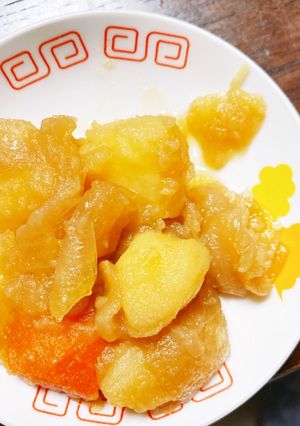肉なし肉じゃがって、じゃが？-レシピのメイン写真
