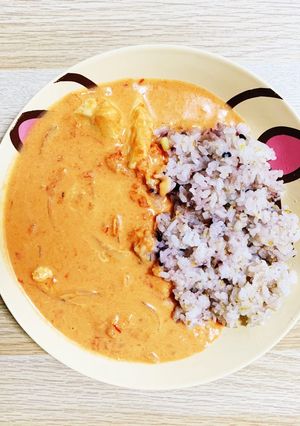 ココナッツカレー-レシピのメイン写真