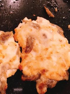鶏むね肉とごぼうのつくね風-レシピのメイン写真