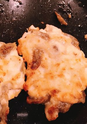 鶏むね肉とごぼうのつくね風-レシピのメイン写真