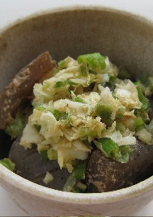 こんにゃく炒め＊にんにく醤油マヨ味-レシピのメイン写真
