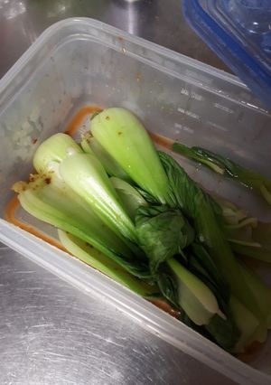 青ばんで簡単お浸し-レシピのメイン写真