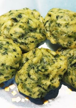 ほうれん草☆ミルククッキー-レシピのメイン写真