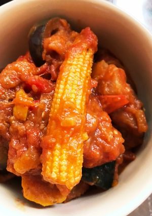 味がぼやけないラタトゥイユ-レシピのメイン写真