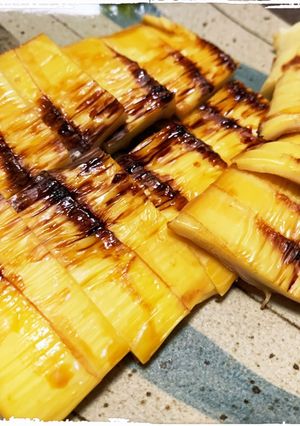 筍の醤油焼き-レシピのメイン写真