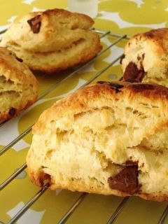 【簡単】チョコレートスコーン(覚書き)-レシピのメイン写真