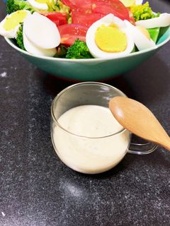 新玉ねぎのクリーミードレッシング-レシピのメイン写真