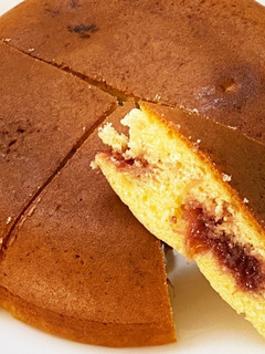 朝食・ランチに♪炊飯器いちごジャムケーキ-レシピのメイン写真