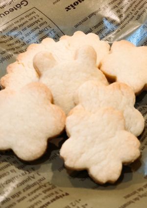 基本のクッキー生地-レシピのメイン写真