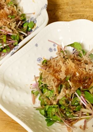 育毛レシピ！醤油麹で欲張りサラダ♪-レシピのメイン写真