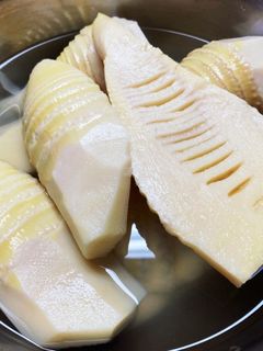 筍の皮のむき方&下茹で@自分用メモ-レシピのメイン写真