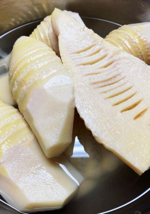 筍の皮のむき方＆下茹で@自分用メモ-レシピのメイン写真