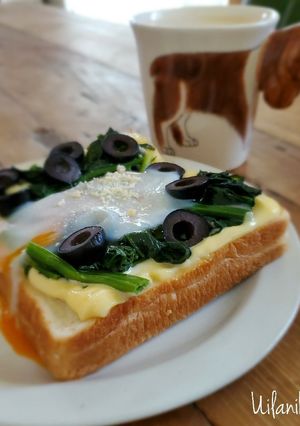ほうれん草のラピュタパン-レシピのメイン写真
