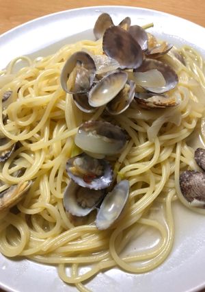 ボンゴレパスタ-レシピのメイン写真
