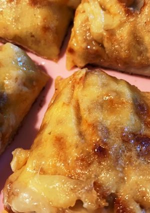 ガーリック納豆チーズ食パン-レシピのメイン写真