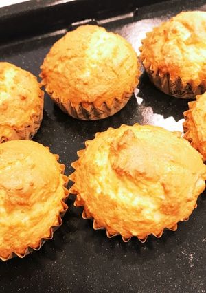 ホットケーキミックスで簡単カップケーキ-レシピのメイン写真