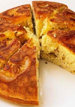 紅茶とレモンの炊飯器ケーキ-レシピのメイン写真