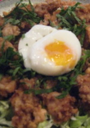 鶏のあられ揚げ味噌ダレソース-レシピのメイン写真