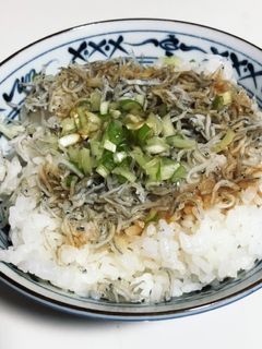 ガチ3分クッキング!しらすネギ丼☆-レシピのメイン写真