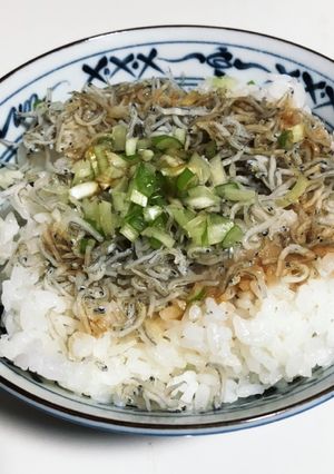 ガチ3分クッキング！しらすネギ丼☆-レシピのメイン写真