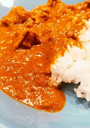 【簡単】バターチキンカレー-レシピのメイン写真