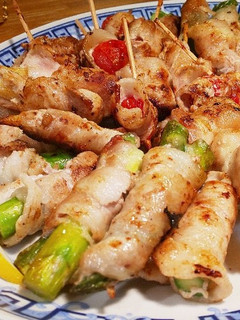 カラフル野菜のサッパリ肉巻き-レシピのメイン写真