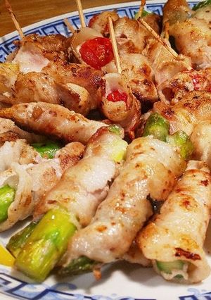 カラフル野菜のサッパリ肉巻き-レシピのメイン写真