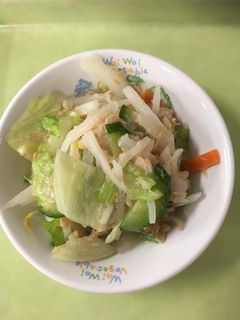 【保育園給食】大根ツナサラダ-レシピのメイン写真