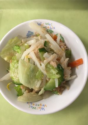【保育園給食】大根ツナサラダ-レシピのメイン写真