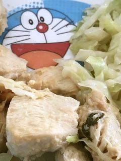 鶏ムネ肉の味噌マヨ漬け(もどき)-レシピのメイン写真