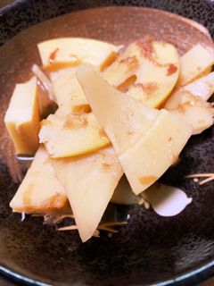 たけのこのあっさり煮-レシピのメイン写真