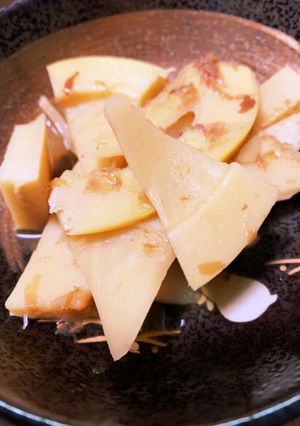 たけのこのあっさり煮-レシピのメイン写真