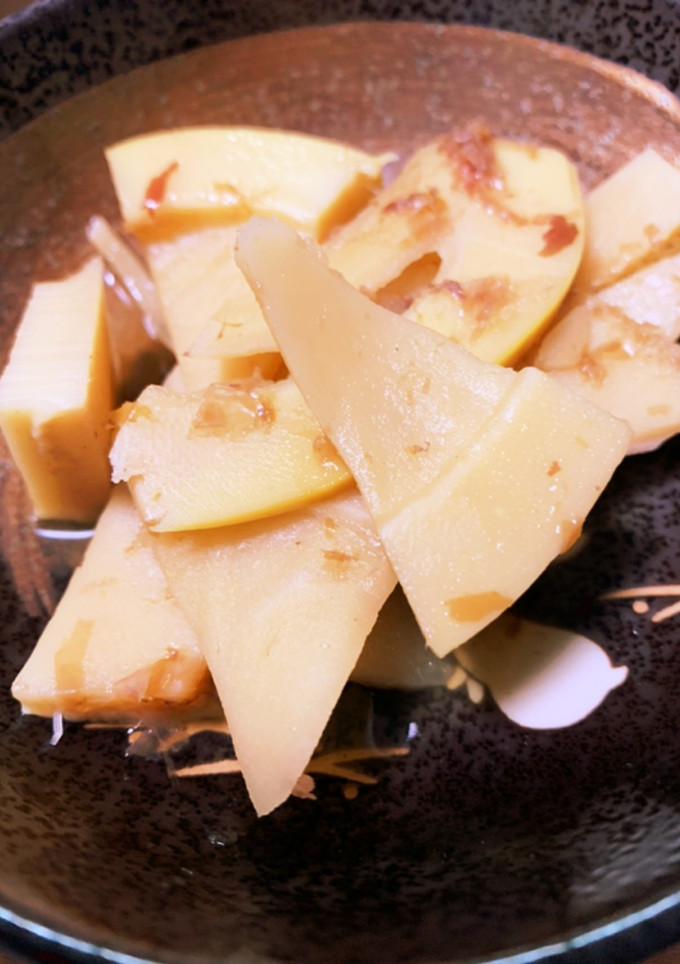 たけのこのあっさり煮-レシピのメイン写真