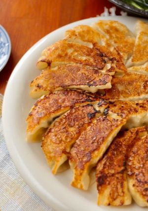 トクナリチャンの基本の焼き餃子-レシピのメイン写真