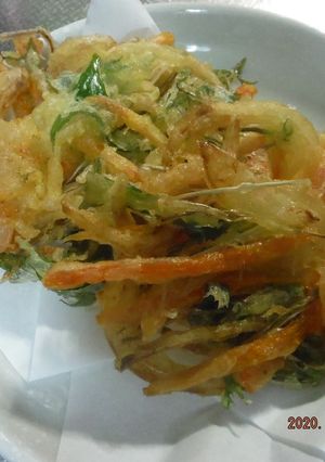 作ると簡単＆美味しい！小エビのかき揚げ-レシピのメイン写真