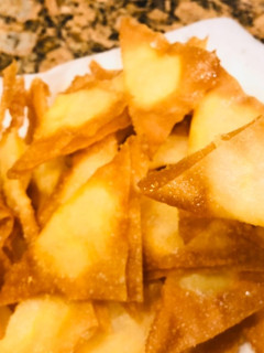 ものすごく簡単なチーズ揚げ-レシピのメイン写真