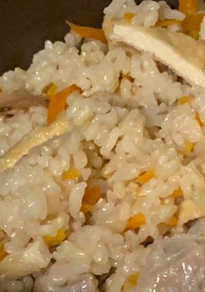 W麹の炊込みごはんで腸超元気に育毛！-レシピのメイン写真