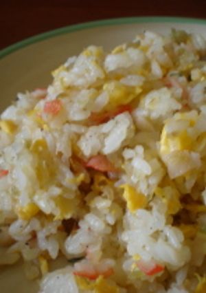 チャチャっと5分！ザーサイ炒飯-レシピのメイン写真