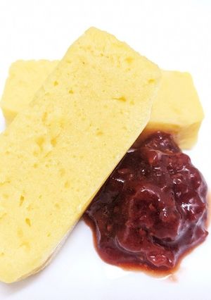 フライパンで！スティックチーズケーキ-レシピのメイン写真