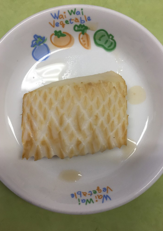 【保育園給食】いかのしょうが焼き-レシピのメイン写真