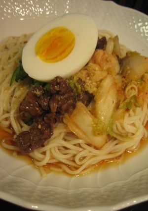✿焼肉キムチそうめん✿-レシピのメイン写真